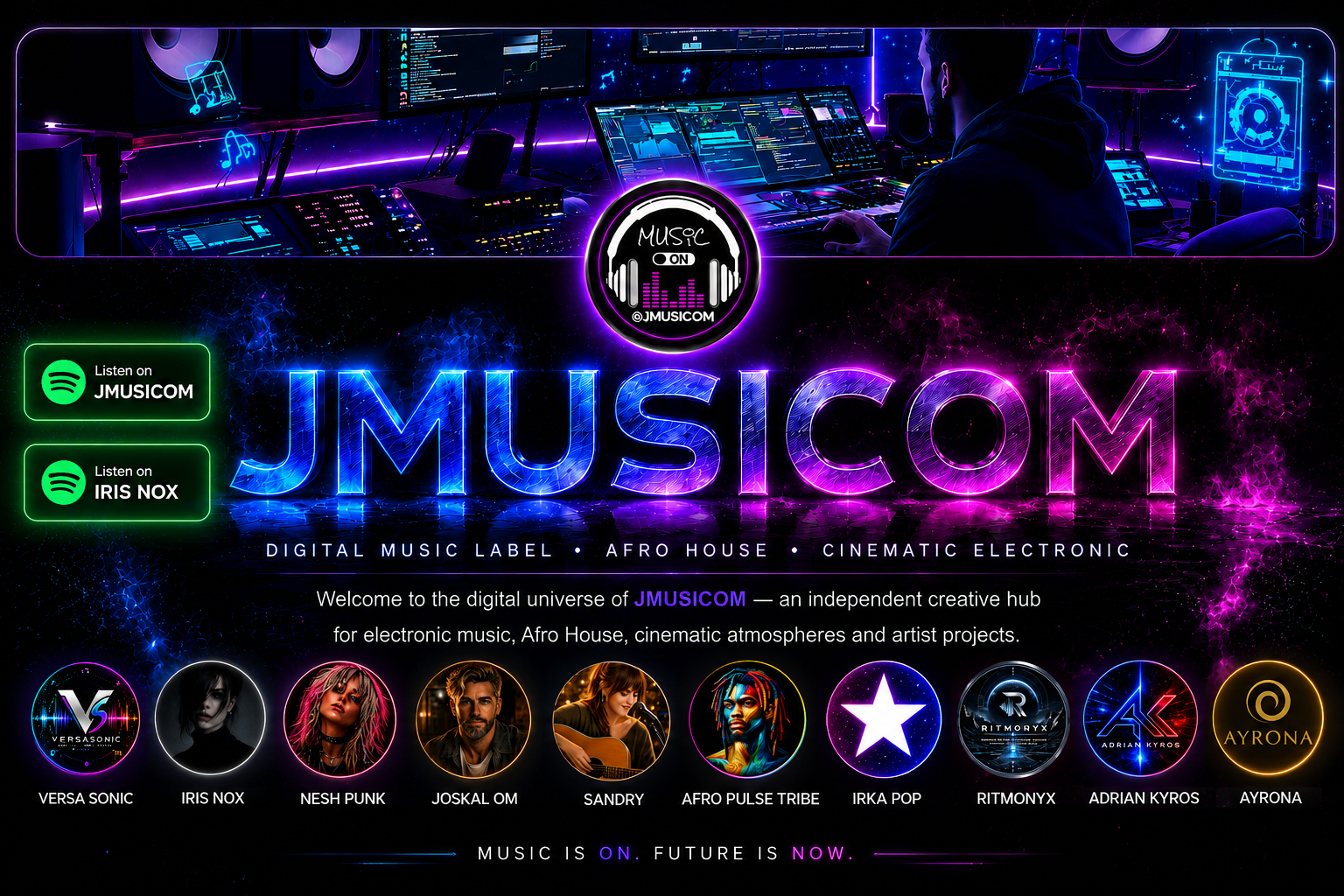 JMUSICOM Universe